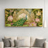 Stunning Peacock Crystal Painting